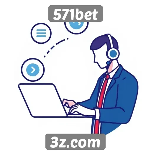 Customer service e suporte técnico no 571bet