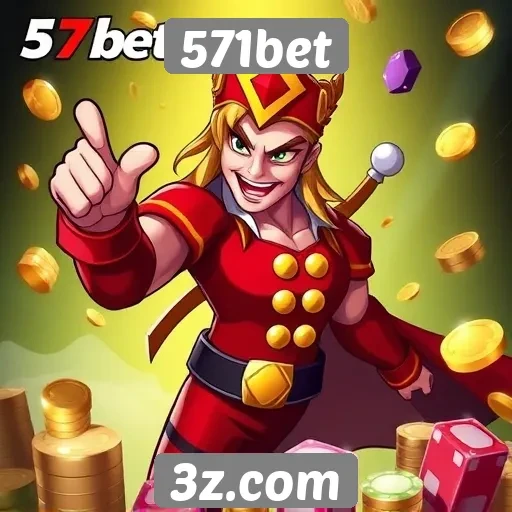 Tipos de jogos disponíveis na 571bet