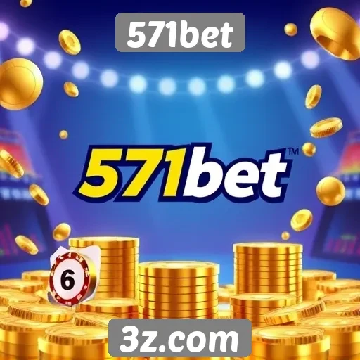 Prêmios e jackpots oferecidos pela 571bet